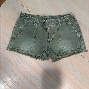 American Eagle Outfitters Sage Green Women's Cargo Shorts